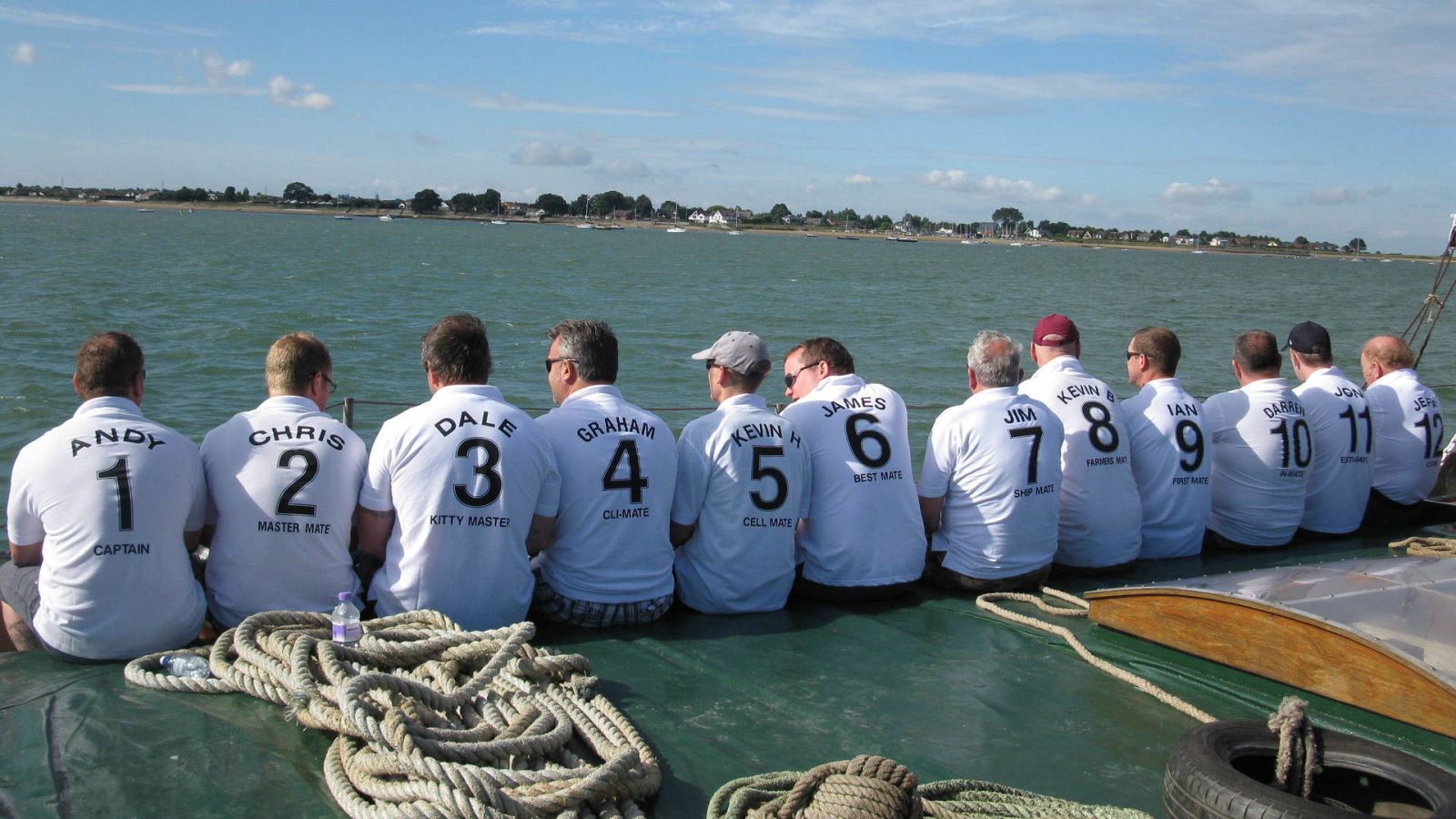 Sailing a Barge